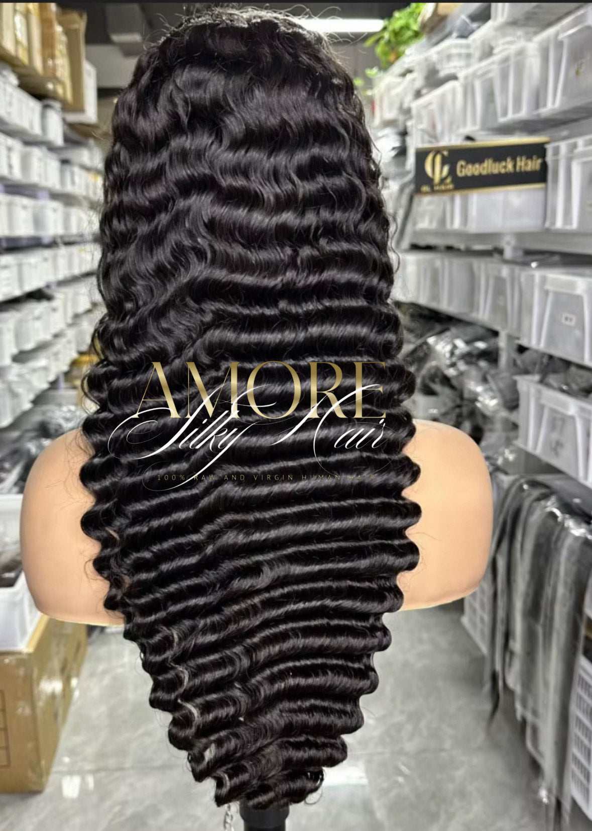 Deep Wave Wig