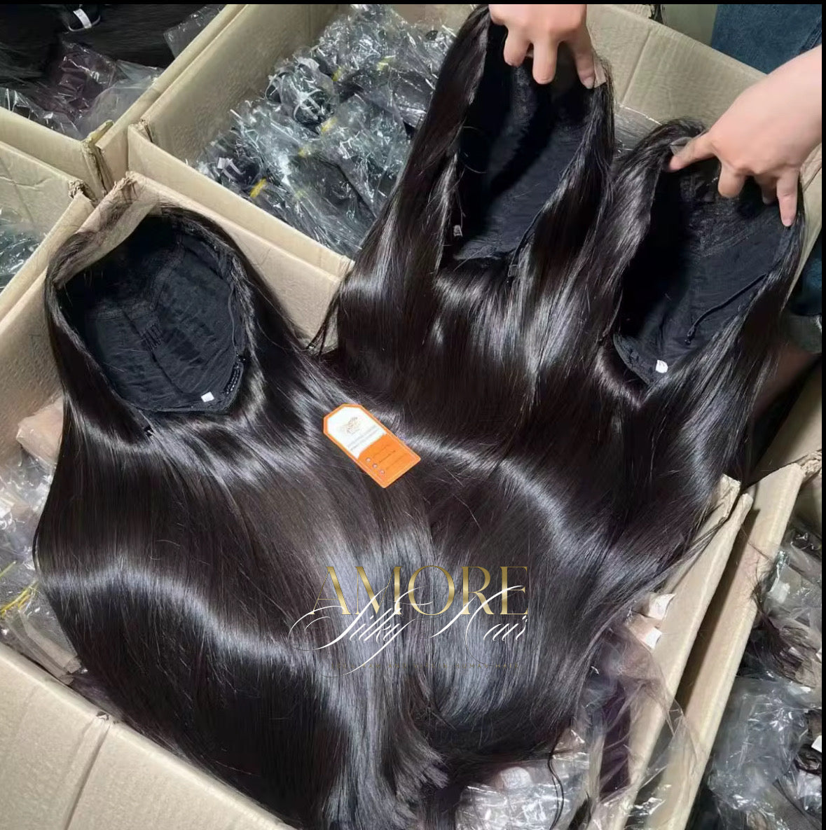 Silky Straight Indian