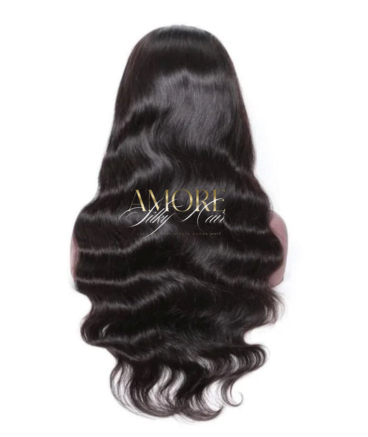 Raw Natural Wave Wig