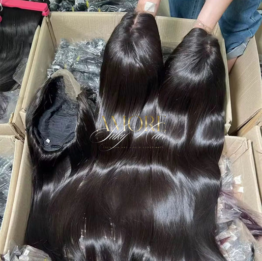 Silky Straight Indian
